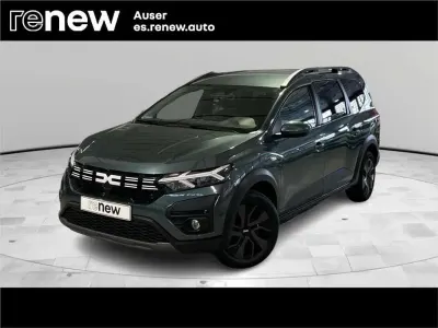 Usado Dacia Jogger Expression 101 CV (74 kW) 2025 Verde Monovolumen