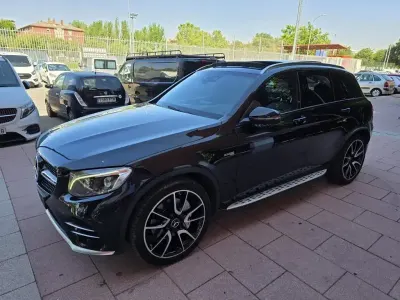Usado Mercedes GLC43 AMG AMG 367 CV (269 kW) 2017 Negro SUV
