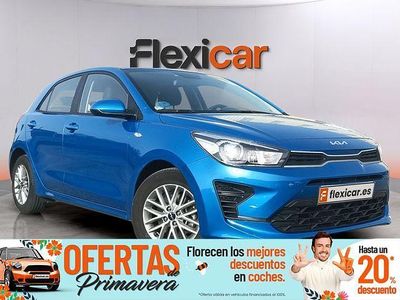 Usado Kia Rio 100 CV (73 kW) 2022 Azul