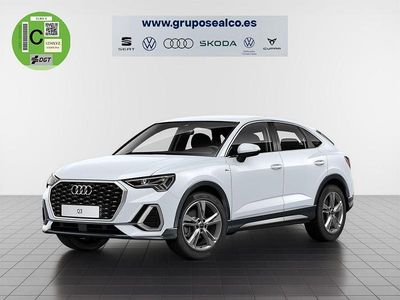 Usado Audi Q3 Sportback S-Line 150 CV (110 kW) 2021 Blanco SUV