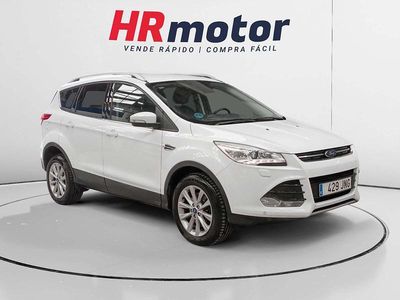 Usado Ford Kuga Titanium 120 CV (88 kW) 2016 Blanco SUV