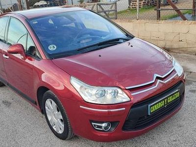 Usado Citroën C4 Exclusive 110 CV (80 kW) 2009 Burdeos Utilitario
