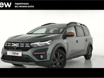 Nouvelle Dacia Jogger Extreme 140 ch (102 kW) 2025 Vert Monospace