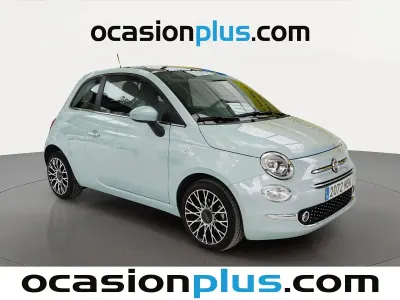 Usado Fiat 500 Dolcevita 71 CV (52 kW) 2024 Verde Utilitario