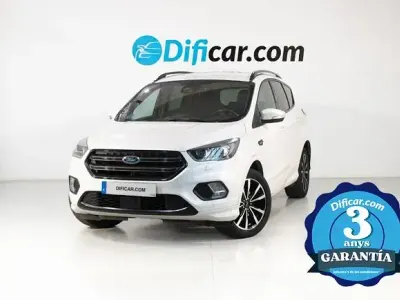 Usado Ford Kuga ST-Line 150 CV (110 kW) 2017 Blanco SUV
