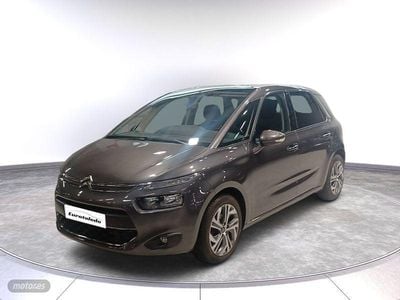 Usado Citroën C4 Picasso Feel 119 CV (87 kW) 2016 Gris Monovolumen
