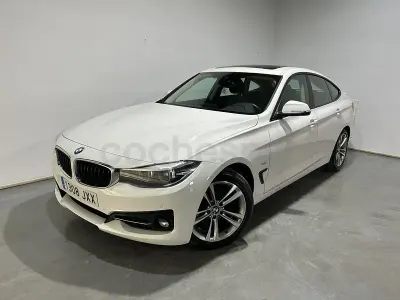 Usado BMW 318 Gran Turismo 150 CV (110 kW) 2017 Blanco Berlina