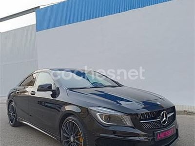Usado Mercedes CLA250 211 CV (155 kW) 2014 Negro Berlina