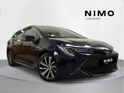 Usado Toyota Corolla Active 122 CV (89 kW) 2021 Azul Familiar