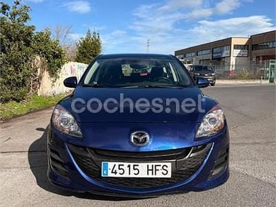 Usado Mazda 3 Style 105 CV (77 kW) 2011 Azul Berlina