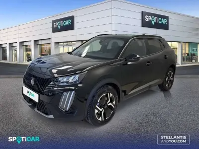 Usado Peugeot 2008 Allure 145 CV (106 kW) 2025 Negro SUV
