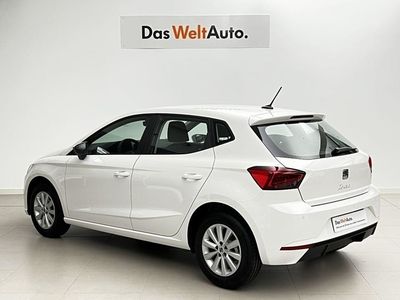 usado Seat Ibiza 1.0 MPI Style 59 kW (80 CV)