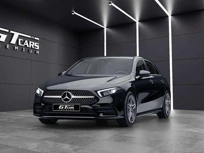 Usado Mercedes A250 AMG 218 CV (160 kW) 2021 Negro Berlina