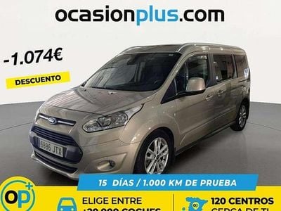 Usado Ford Transit Connect Titanium 120 CV (88 kW) 2016 Plateado Monovolumen