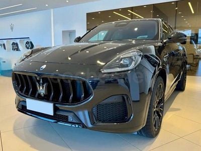 Usado Maserati Grecale 330 CV (242 kW) 2024 Negro SUV