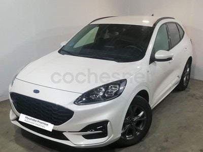 Usado Ford Kuga ST-Line 150 CV (110 kW) 2021 Blanco SUV