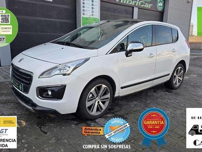 Usado Peugeot 3008 Allure 131 CV (96 kW) 2016 Blanco SUV