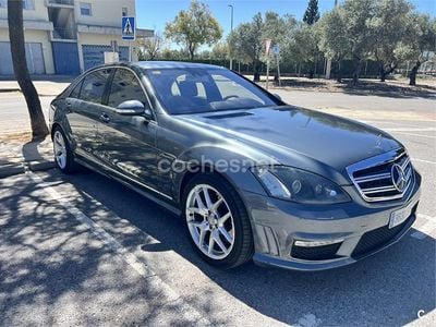 Usado Mercedes S420 320 CV (235 kW) 2007 Gris / plata Berlina