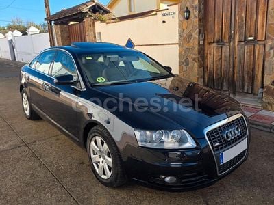 Negro Usado 2008 Audi A6 Berlina | 7900 € (Precio justo)