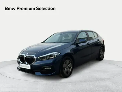Usado BMW 116 116 CV (85 kW) 2022 Azul Utilitario