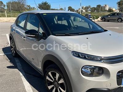 Usado Citroën C3 PureTech 82 CV (60 kW) 2018 Gris / plata Utilitario