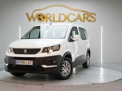 Usado Peugeot Rifter Active 100 CV (73 kW) 2021 Blanco Monovolumen