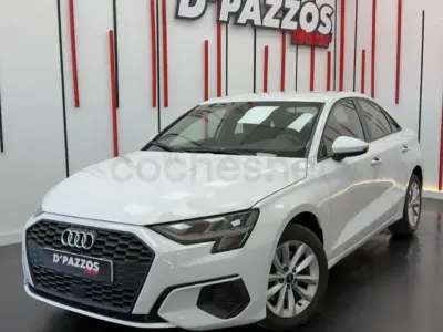 Usado Audi A3 Premium 110 CV (80 kW) 2021 Blanco Berlina