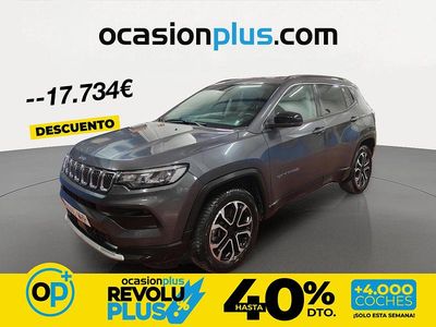 Usado Jeep Compass Limited 190 CV (139 kW) 2023 Gris SUV