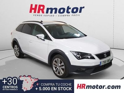 Blanco Usado 2018 Seat Leon 4Drive Familiar | 13.900 € (Precio justo)