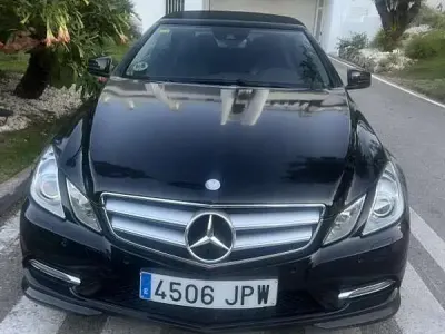 Occasion Mercedes E350 252 PK (185 kW) 2013 Zwart Cabriolet