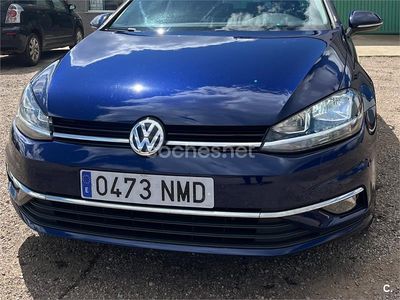 Usado VW Golf VII Advance 150 CV (110 kW) 2018 Azul Berlina