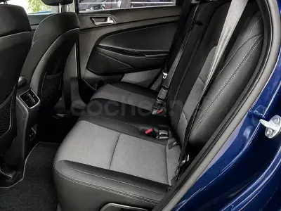 Käytetty Hyundai Tucson 132 HP (97 kW) 2019 Sininen Katumaasturi