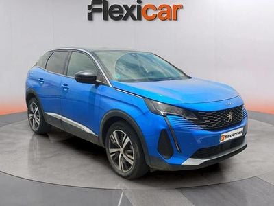 Usado Peugeot 3008 Allure 131 CV (96 kW) 2021 Azul SUV
