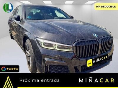 Azul Usado 2022 BMW 730 Berlina | 53.250 € (Precio justo)