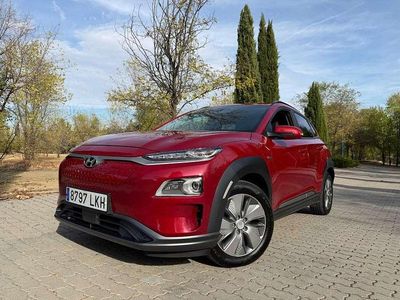 Rojo Usado 2020 Hyundai Kona SUV | 17.990 € (Precio justo)