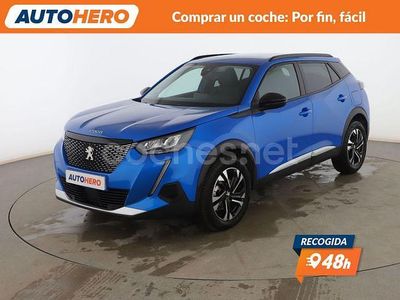 Azul Usado 2022 Peugeot 2008 Allure SUV | 18.699 € (Un poco caro)