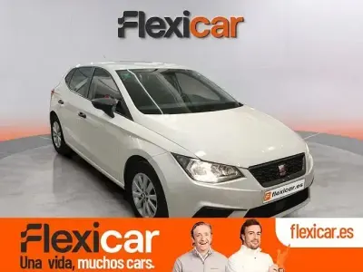 Usado Seat Ibiza Style Plus 80 CV (58 kW) 2019 Blanco Utilitario