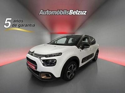 Usado Citroën C3 PureTech 83 CV (61 kW) 2022 Blanco Utilitario