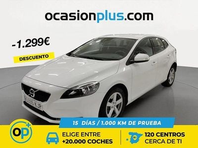Usado Volvo V40 Kinetic 120 CV (88 kW) 2018 Blanco