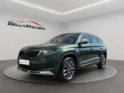Usado Skoda Kodiaq SportLine 150 CV (110 kW) 2019 Verde SUV