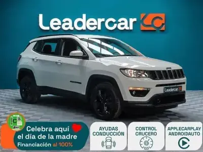 Occasion Jeep Compass Night Eagle 140 PK (102 kW) 2019 Wit SUV