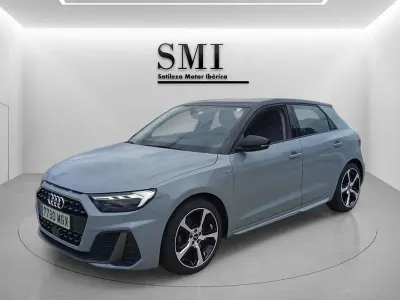 Usado Audi A1 Sportback 110 CV (80 kW) 2023 Gris Utilitario