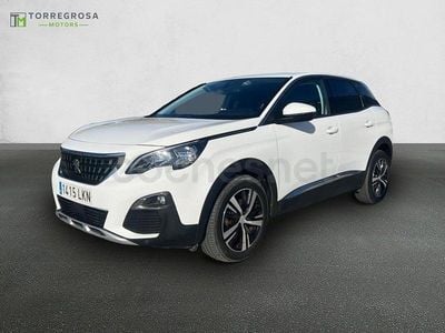 Usado Peugeot 3008 Allure 130 CV (95 kW) 2020 Blanco SUV