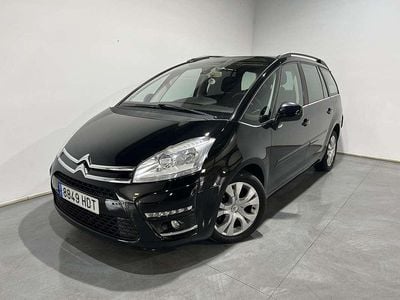Negro Usado 2011 Citroën Grand C4 Picasso Monovolumen | 7499 € (Precio justo)