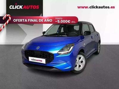 Azul Usado 2025 Suzuki Swift Utilitario | 17.650 € (Un poco caro)