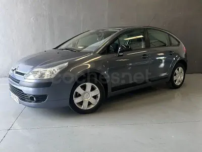 Usado Citroën C4 110 CV (80 kW) 2008 Gris / plata Berlina