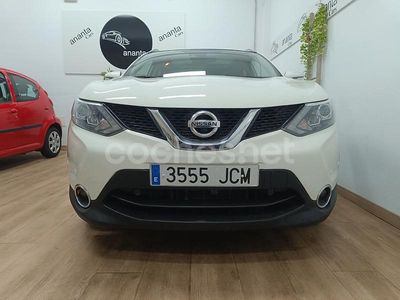 Blanco Usado 2015 Nissan Qashqai 360º SUV | 14.499 € (Precio justo)