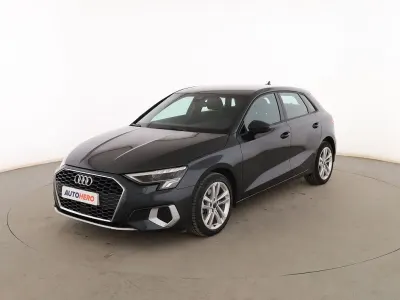 Usado Audi A3 Sportback Advanced 116 CV (85 kW) 2021 Gris Utilitario