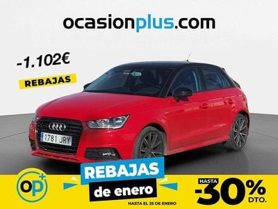 Rojo Usado 2016 Audi A1 S-Line | 14.690 € (Precio justo)