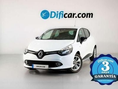 Usado Renault Clio IV LIMITED 75 CV (55 kW) 2015 Blanco Berlina